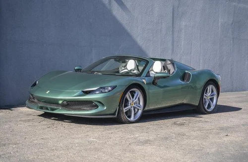 
           
        2024 Ferrari 296 GTS Convertible