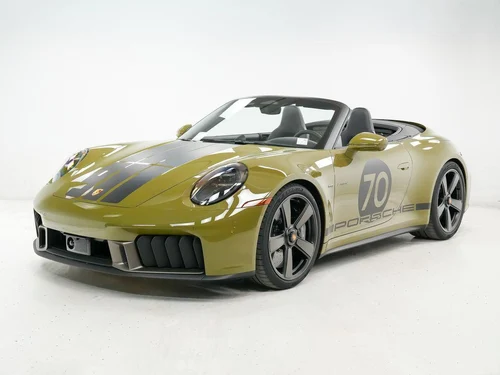 
           
        2026 Porsche 911 Spirit 70 Cabriolet