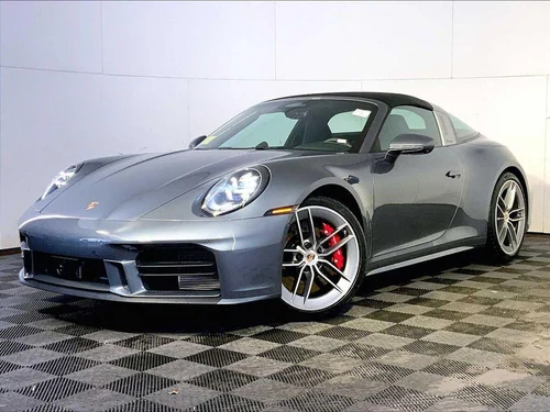 
           
        2026 Porsche 911 Targa 4S