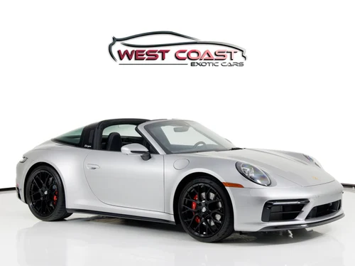 
           
        2022 Porsche 911 Targa 4S