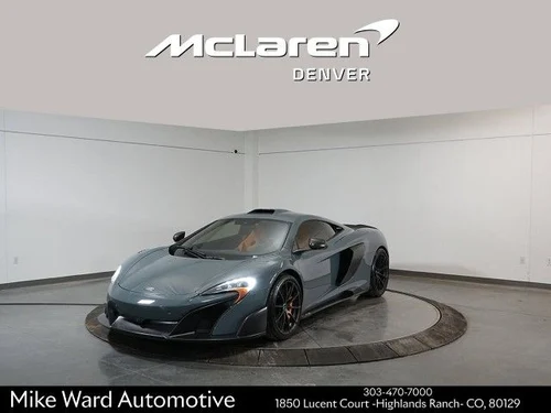 2016 McLaren 675LT