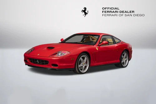 
           
        2004 Ferrari 575M Maranello