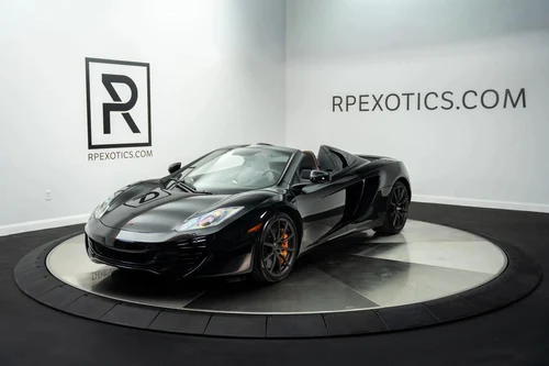 
           
        2014 McLaren MP4-12C Spider Convertible 2D