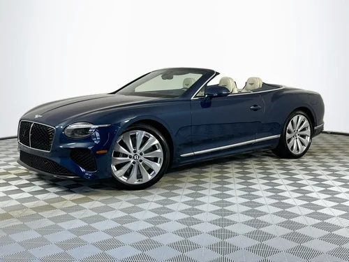 
           New 
        2026 Bentley Continental GTC Base