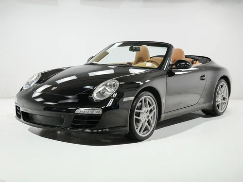 
           
        2009 Porsche 911 Carrera Cabriolet