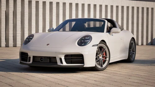 
           New 
        2027 Porsche 911 Targa 4S
