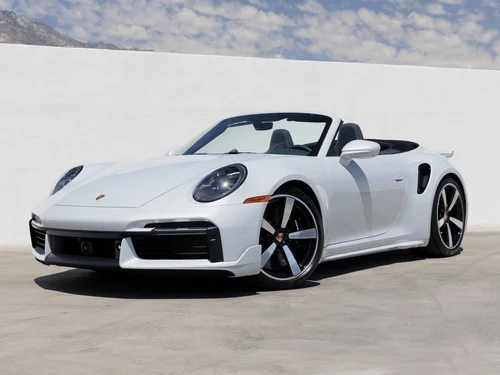 2025 Porsche 911 Turbo S
