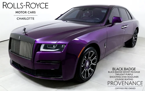
           
        2022 Rolls-Royce Black Badge Ghost
