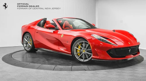 
           
        2021 Ferrari 812 GTS