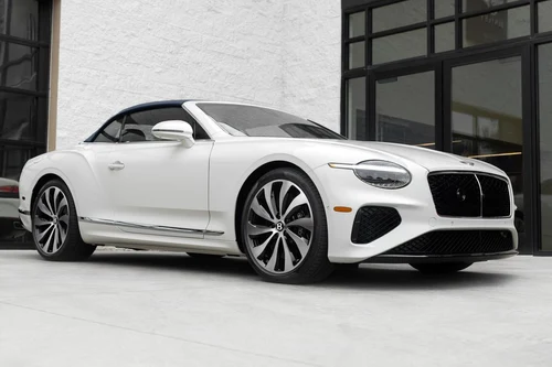 2026 Bentley Continental GTC