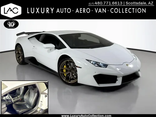 
           
        2016 Lamborghini Huracan LP 580-2