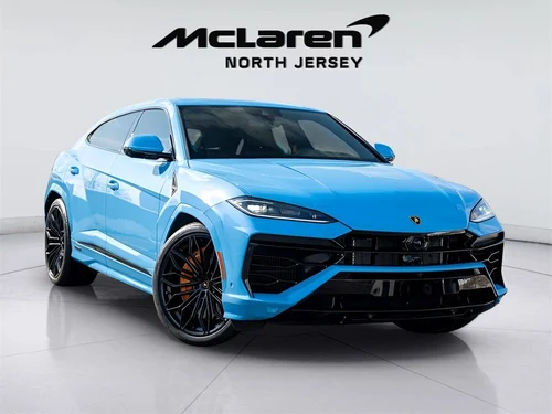 
           
        2025 Lamborghini Urus