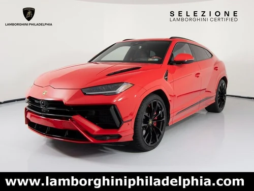 
           
        2024 Lamborghini Urus S