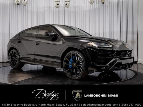 
           
        2022 Lamborghini Urus Graphite Capsule AWD