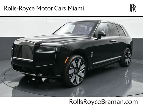 
           New 
        2026 Rolls-Royce Cullinan