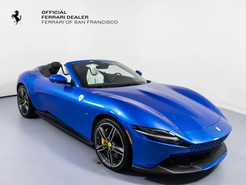 
           
        2025 Ferrari Roma Base