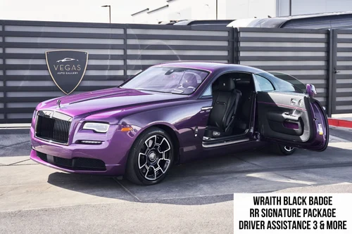 
           
        2020 Rolls-Royce Wraith Base