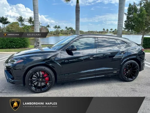 
           
        2024 Lamborghini Urus S