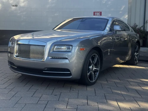 
           
        2016 Rolls-Royce Wraith