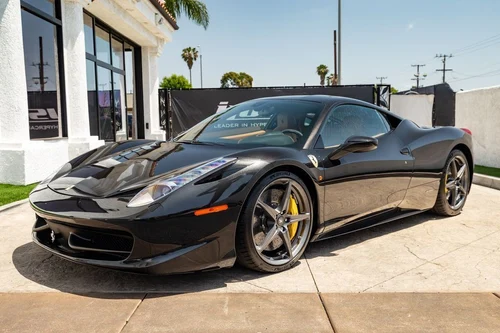 
           
        2014 Ferrari 458 Italia Base