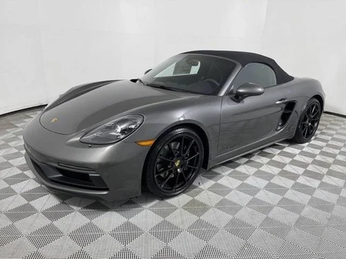 
           New 
        2025 Porsche 718 Boxster GTS