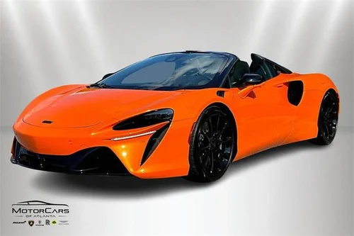 
           
        2026 McLaren Artura