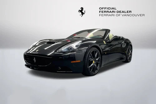
           
        2010 Ferrari California