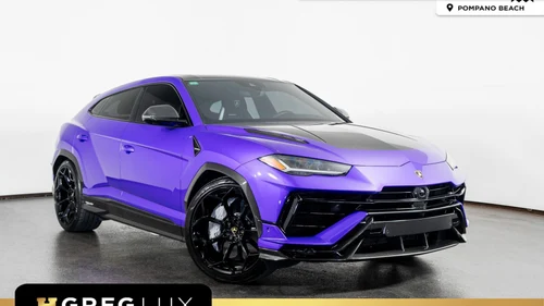 
           
        2024 Lamborghini Urus