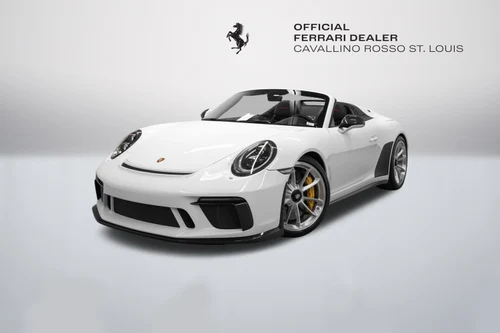 
           
        2019 Porsche 911 Speedster