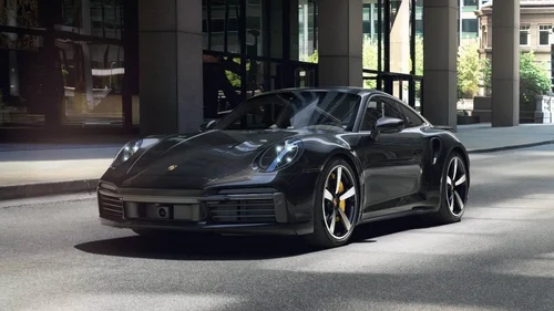 2024 Porsche 911 Turbo S