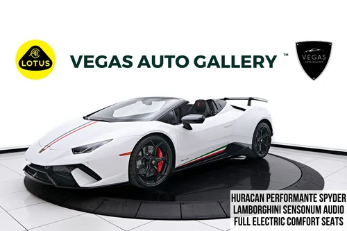 
           
        2018 Lamborghini Huracan Performante