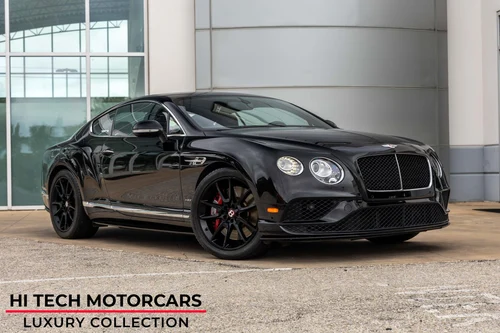 
           
        2016 Bentley Continental GT V8 S
