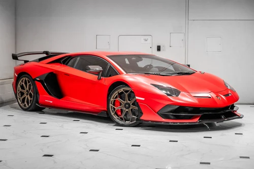 
           
        2021 Lamborghini Aventador LP 770-4 SVJ
