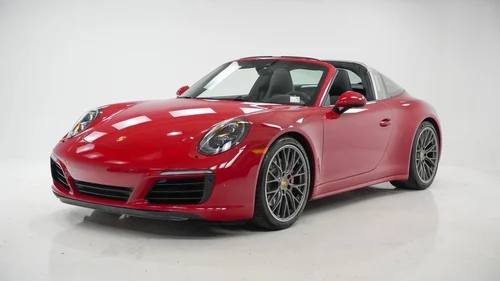 
           
        2017 Porsche 911 Targa 4S