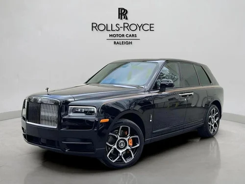 
           
        2024 Rolls-Royce Cullinan Black Badge