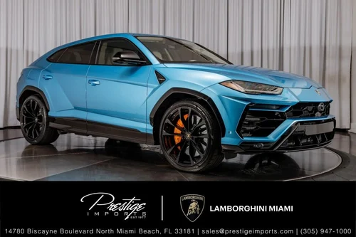
           
        2022 Lamborghini Urus