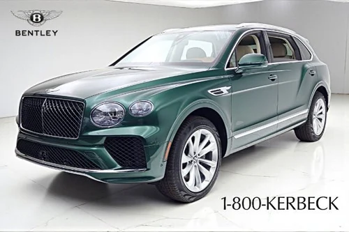 
           New 
        2025 Bentley Bentayga EWB