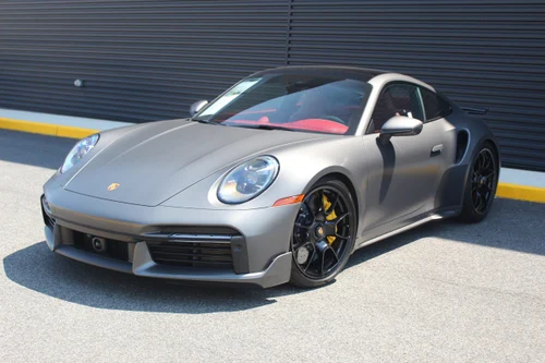 2021 Porsche 911 Turbo S