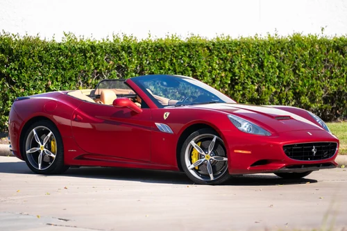 
           
        2013 Ferrari California