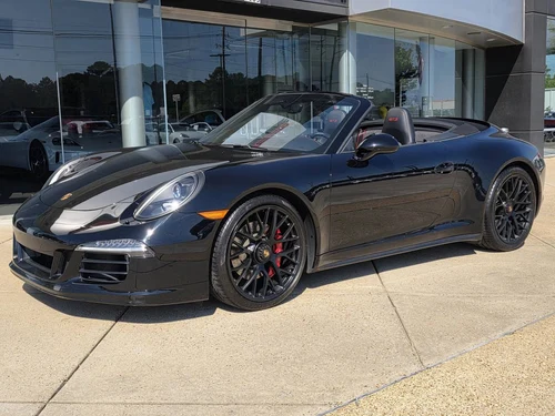 
           
        2015 Porsche 911 Carrera GTS Cabriolet