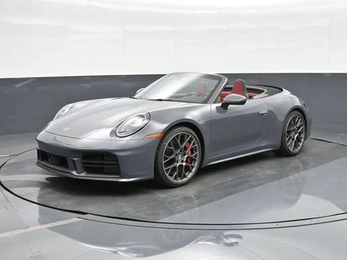 
           New 
        2024 Porsche 911 Carrera S Cabriolet