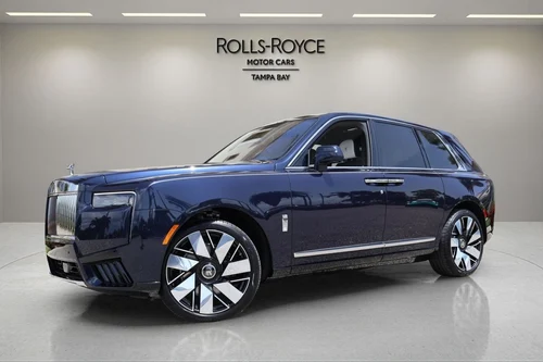 
           New 
        2027 Rolls-Royce Cullinan Sport Utility