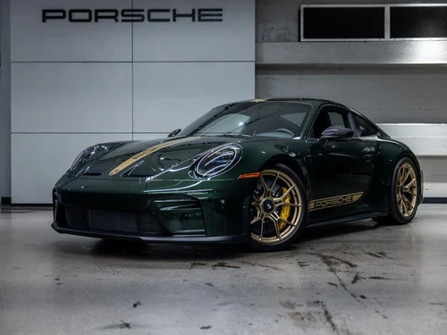 
           
        2025 Porsche 911 GT3 Touring