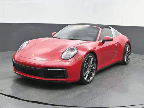
           
        2022 Porsche 911 Targa 4