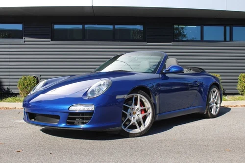 
           
        2009 Porsche 911 Carrera S