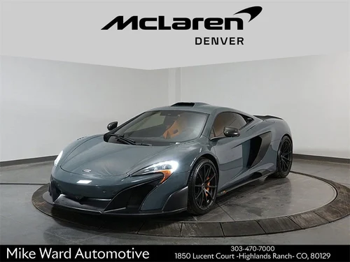 
           
        2016 McLaren 675LT