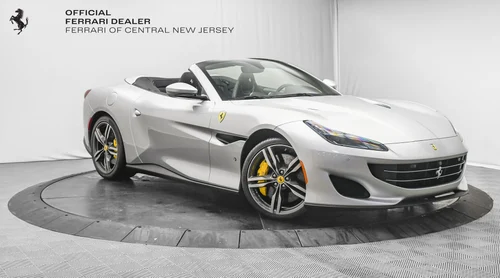 
           
        2019 Ferrari Portofino Silver