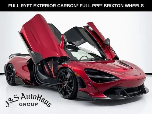 
           
        2019 McLaren 720S Performance