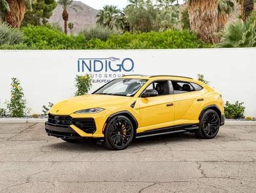 
           New 
        2025 Lamborghini Urus SE