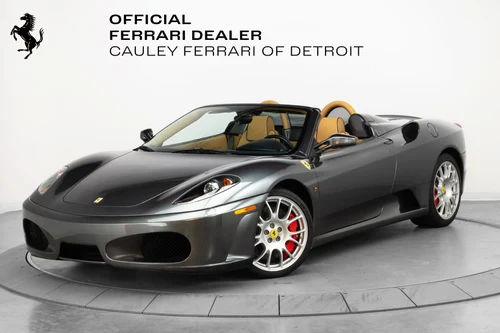 
           
        2005 Ferrari F430 F1 Spider